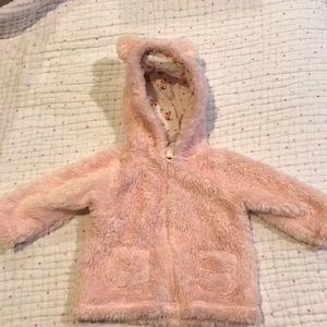 Carter’s Fuzzy Hoodie